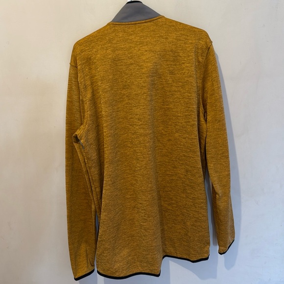 NWT Men’s Under Armour Fleece Colorblock 1/2 Zip - Picture 4 of 4